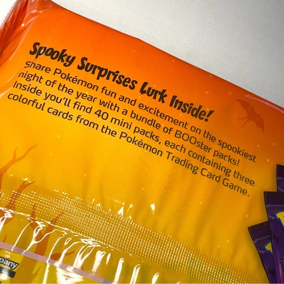 Pokemon Trading Cards TCG Trick Or Trade BOOster 40 Mini Packs Bundle New Sealed - Picture 13 of 15